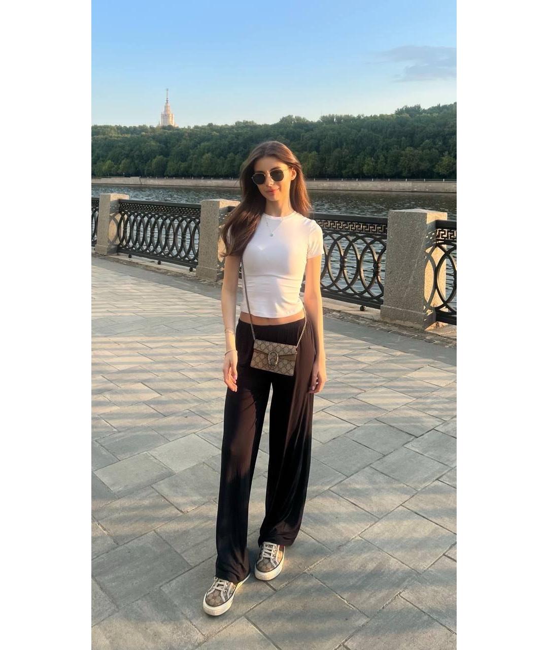 GUCCI Бежевая сумка через плечо, фото 4