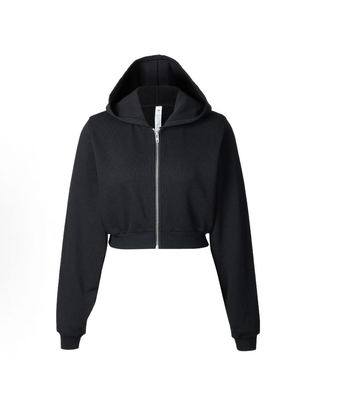 ALO YOGA Черная спортивная куртка, фото 9