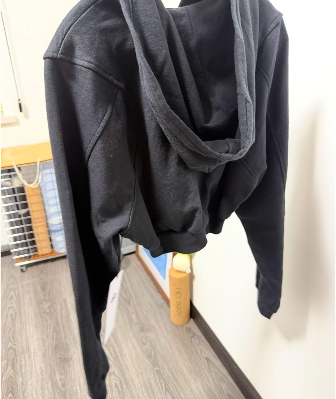 ALO YOGA Черная спортивная куртка, фото 8