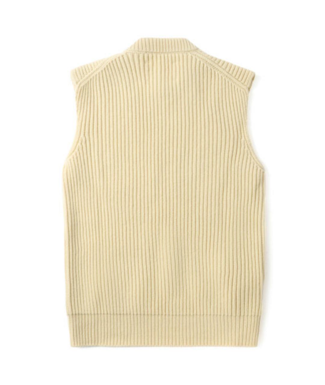 JIL SANDER Коричневая жилетка, фото 2