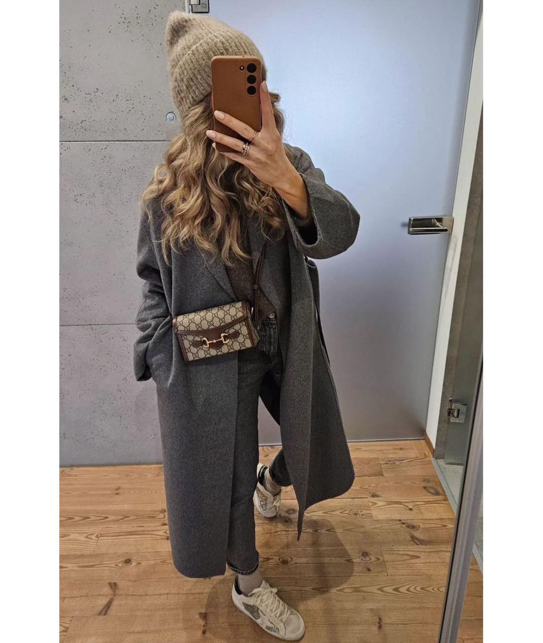 GUCCI Коричневая сумка с короткими ручками, фото 8