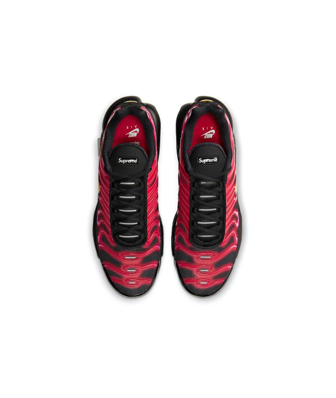 NIKE Красные низкие кроссовки / кеды, фото 4