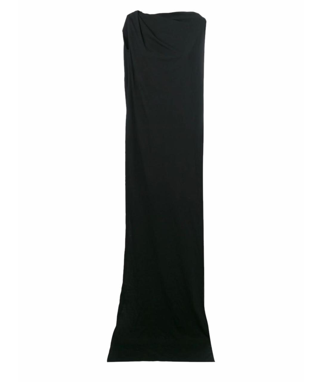RICK OWENS DRKSHDW Черное хлопковое платье, фото 1