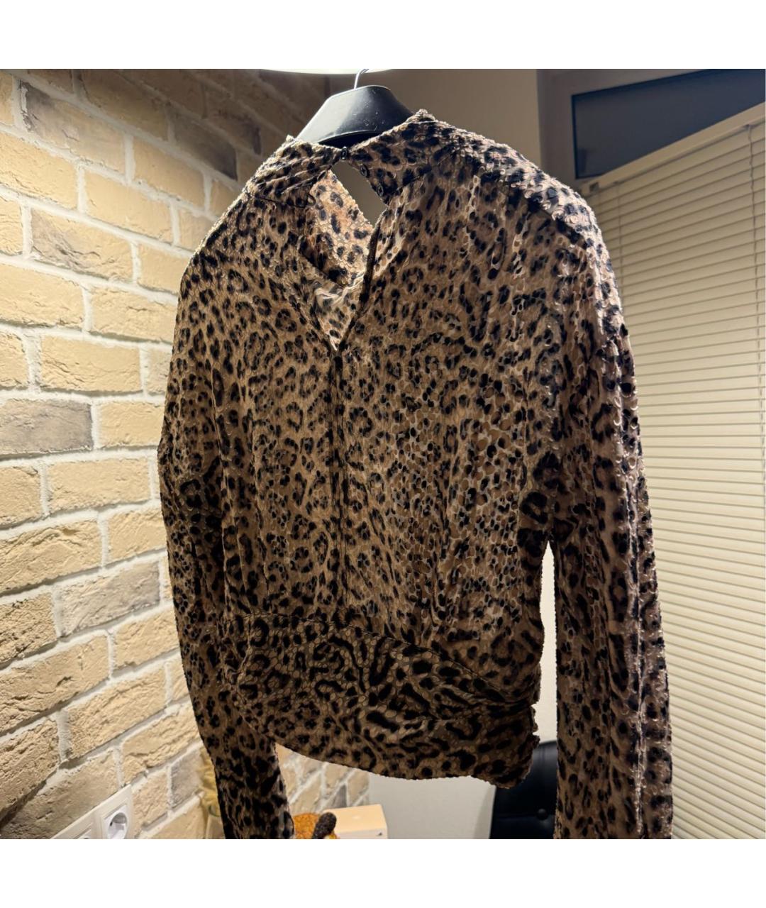 IRO Коричневая блузы, фото 6