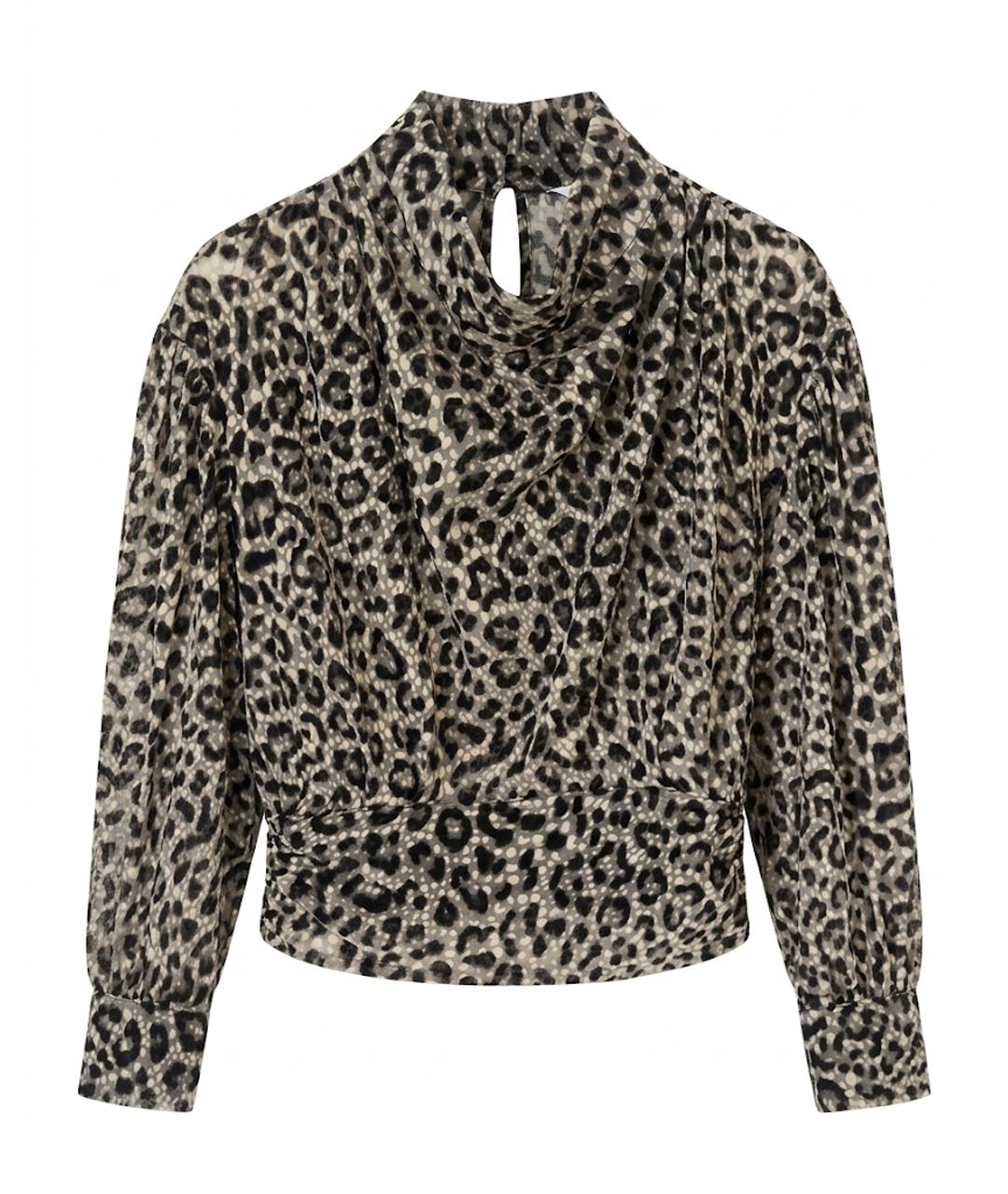 IRO Коричневая блузы, фото 1