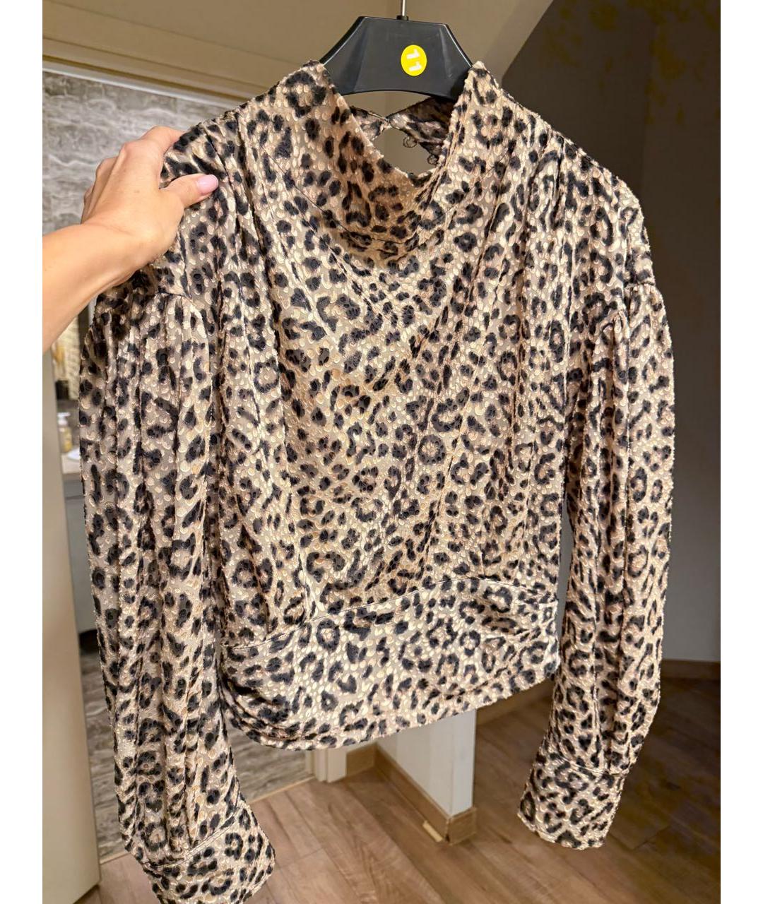 IRO Коричневая блузы, фото 3