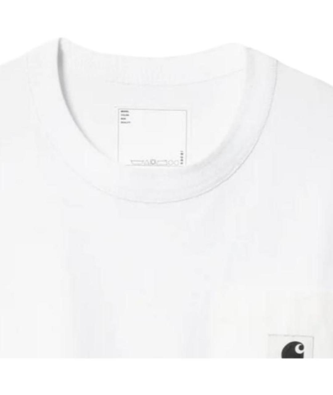 SACAI Белая футболка, фото 3