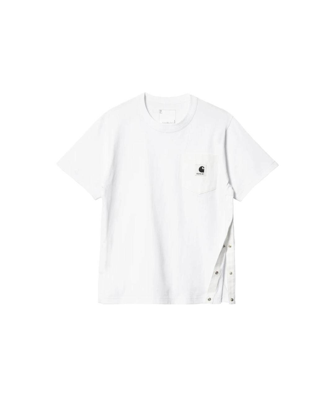 SACAI Белая футболка, фото 1