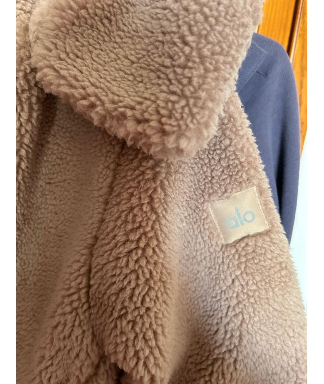 ALO YOGA Бежевая куртка, фото 6