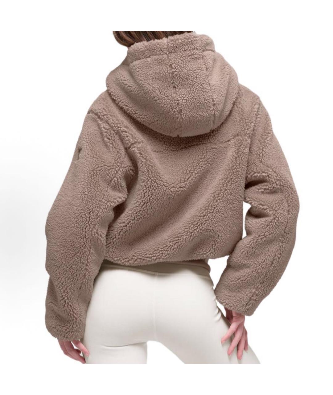 ALO YOGA Бежевая куртка, фото 4