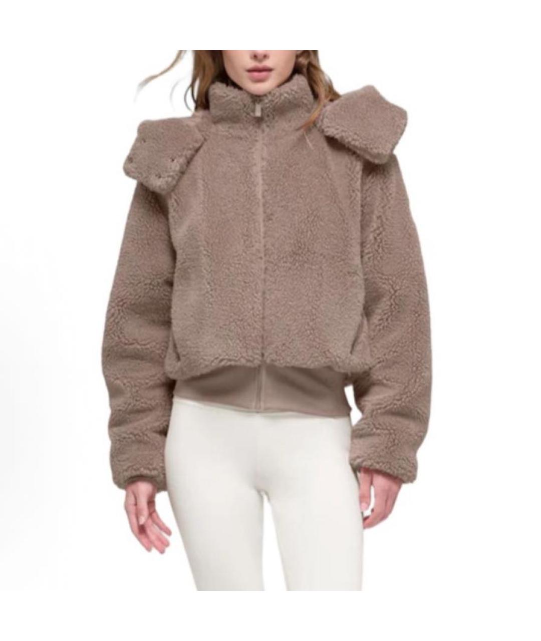 ALO YOGA Бежевая куртка, фото 3