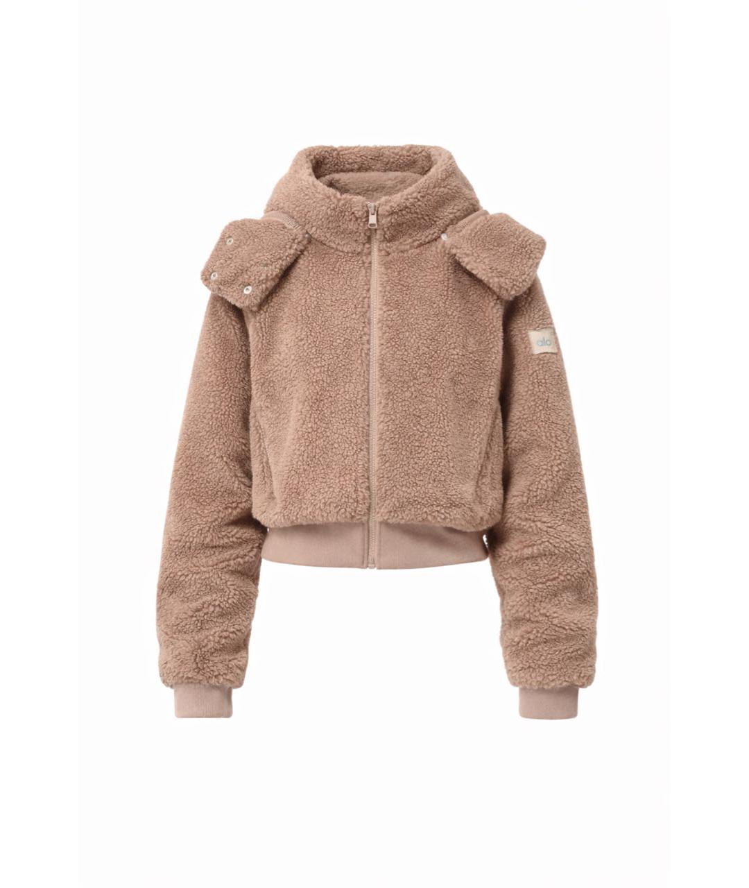 ALO YOGA Бежевая куртка, фото 7