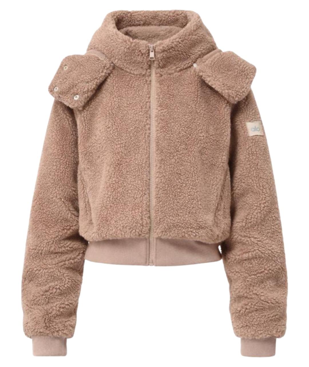 ALO YOGA Бежевая куртка, фото 1