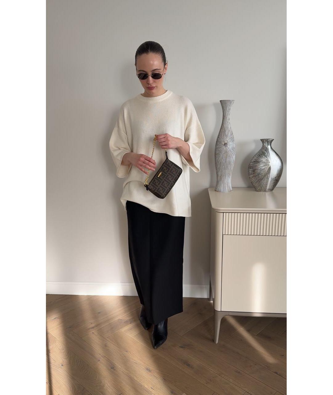 FENDI Коричневая сумка через плечо, фото 5