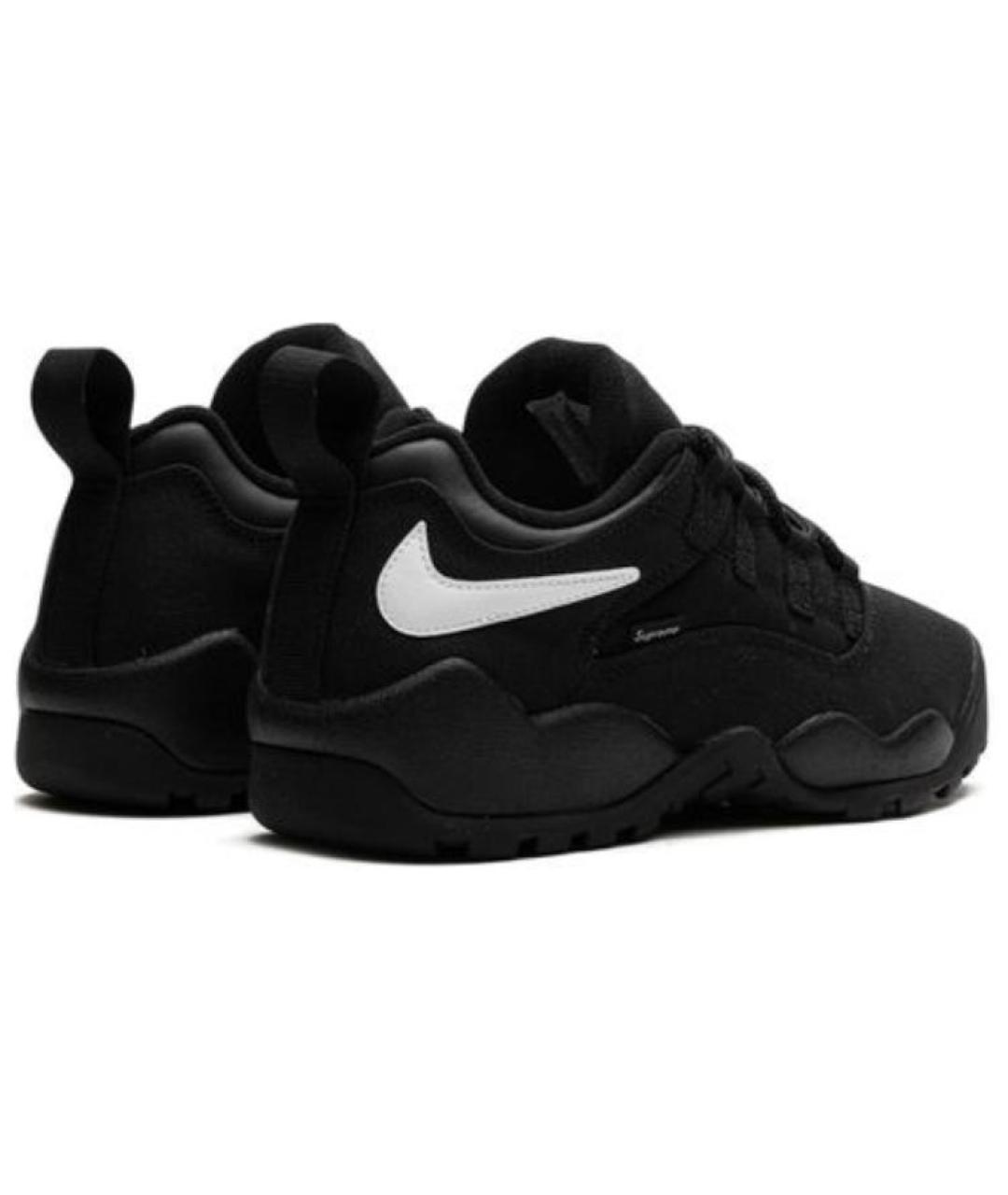 NIKE Черные низкие кроссовки / кеды, фото 4