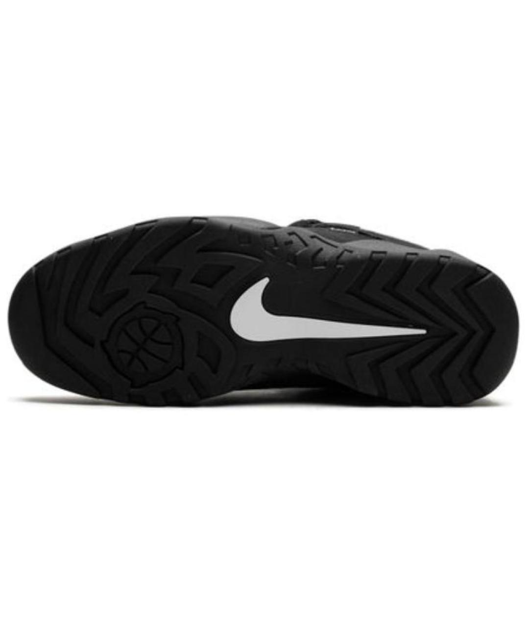 NIKE Черные низкие кроссовки / кеды, фото 5