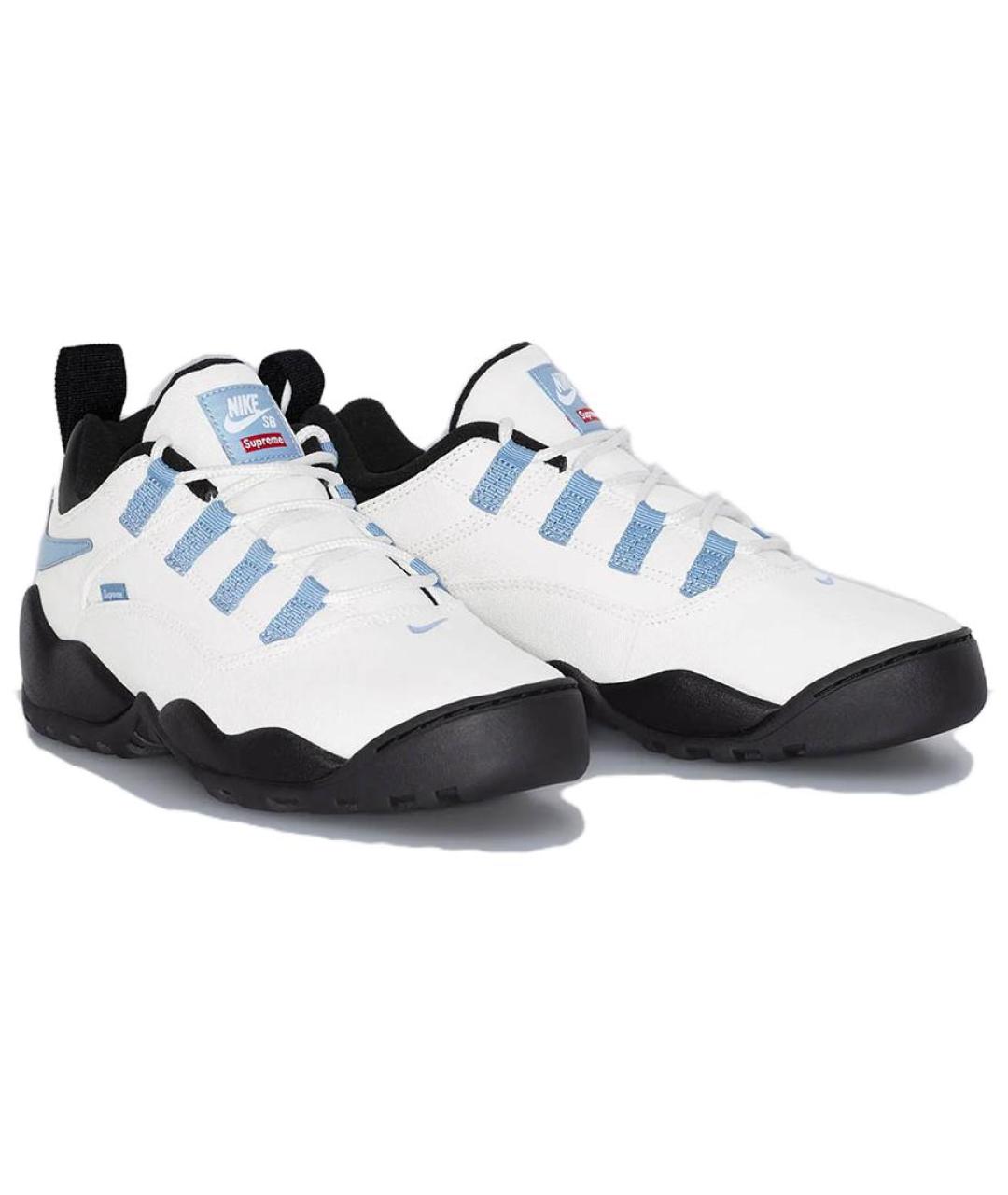 NIKE Белые кроссовки, фото 3