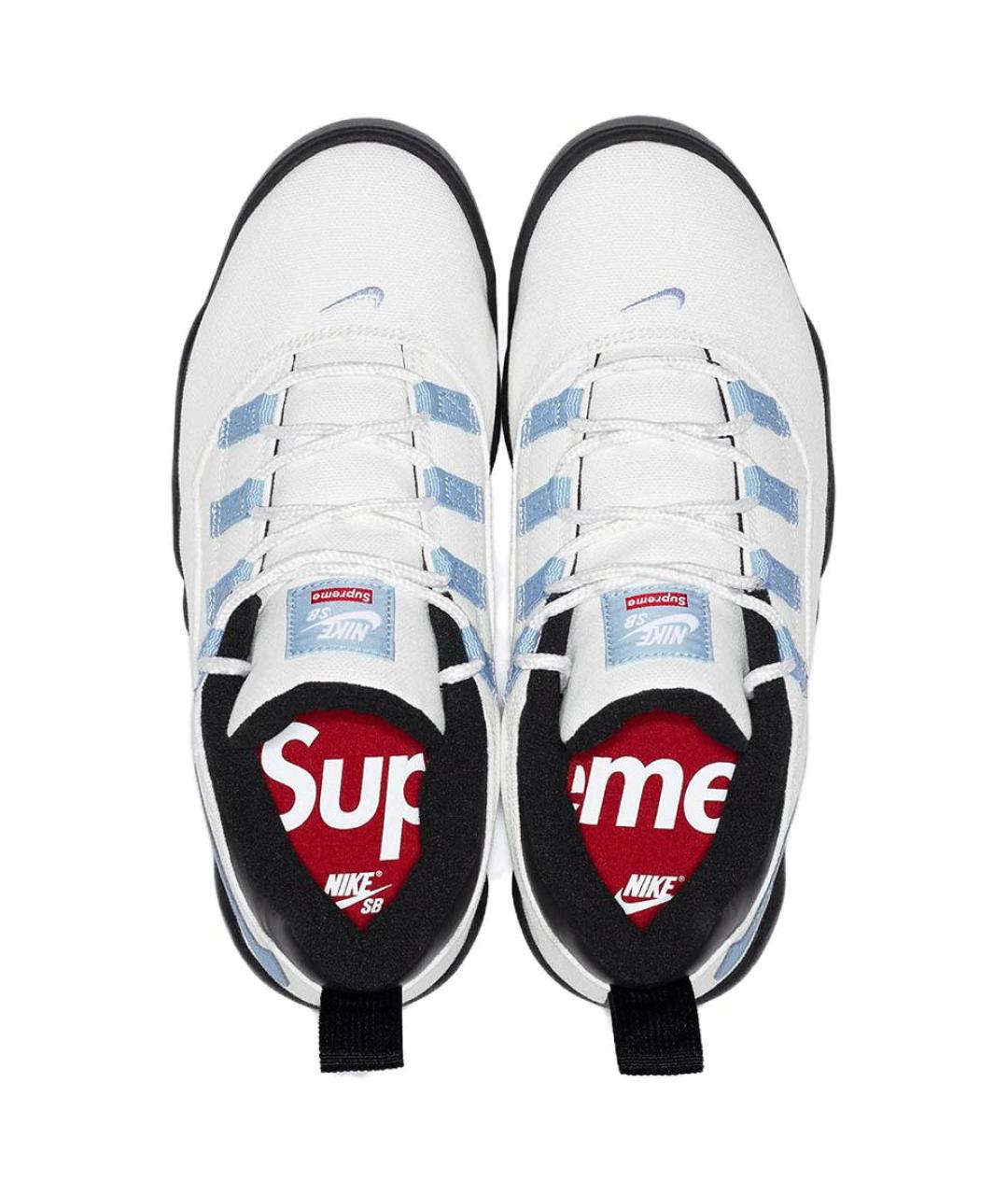 NIKE Белые кроссовки, фото 4