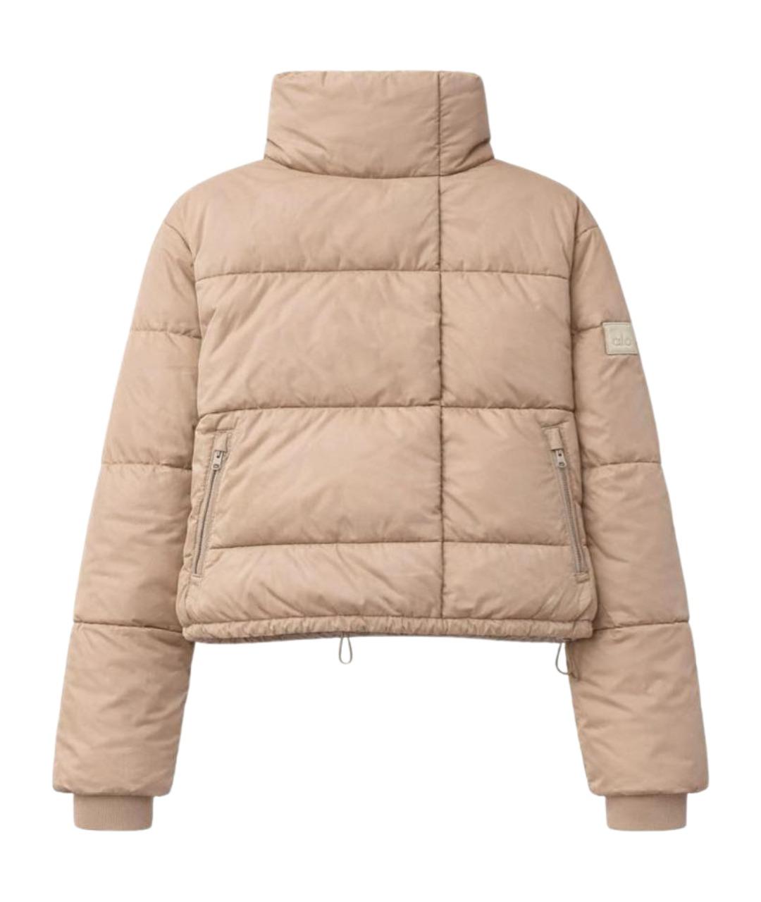 ALO YOGA Бежевая куртка, фото 1