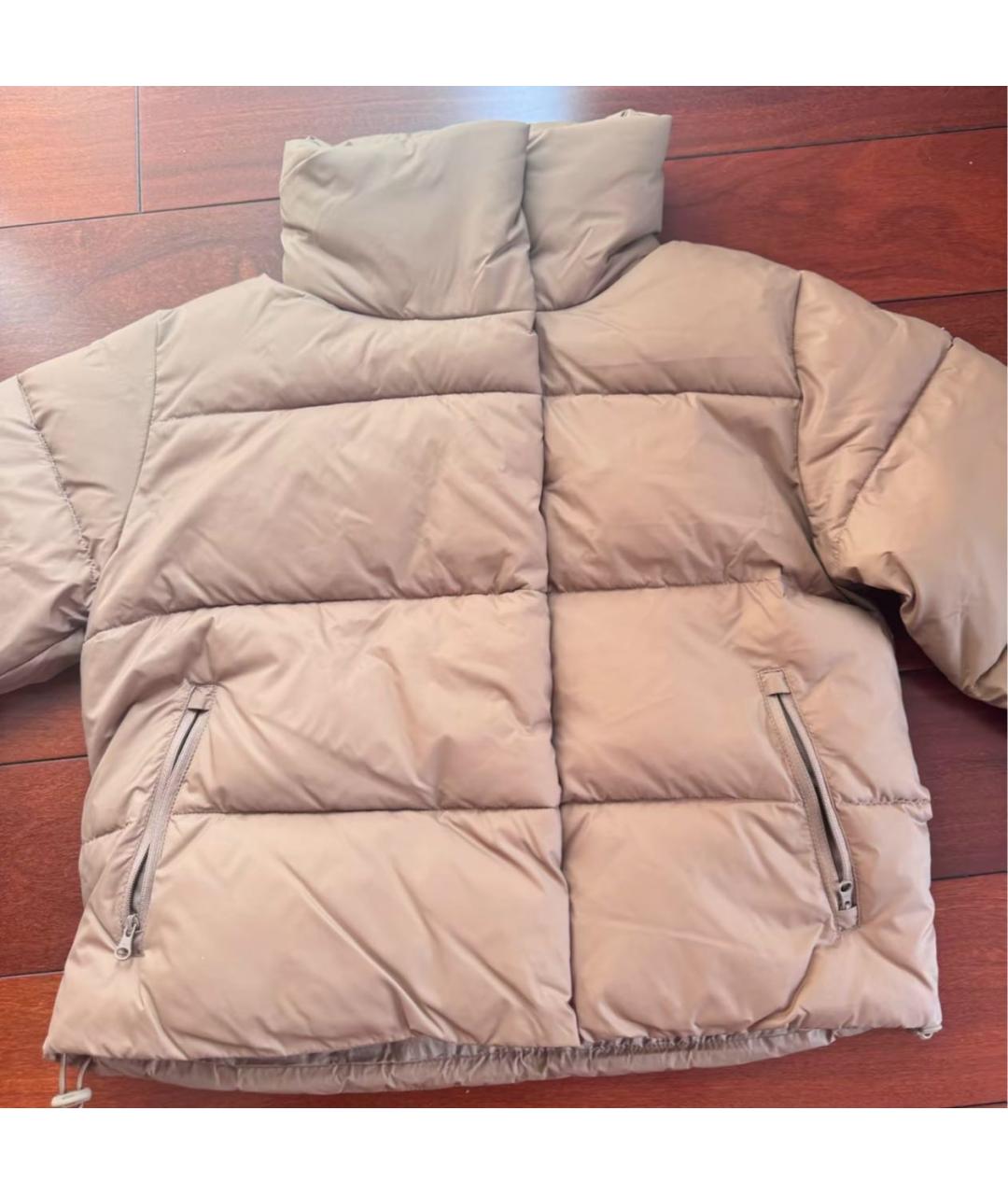 ALO YOGA Бежевая куртка, фото 4