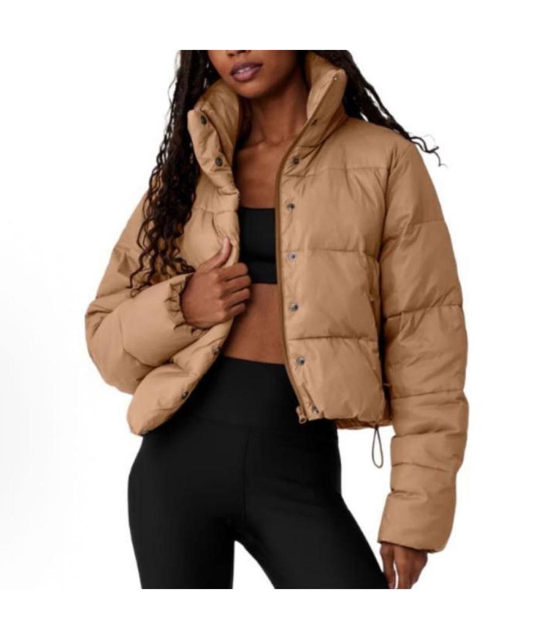 ALO YOGA Бежевая куртка, фото 2