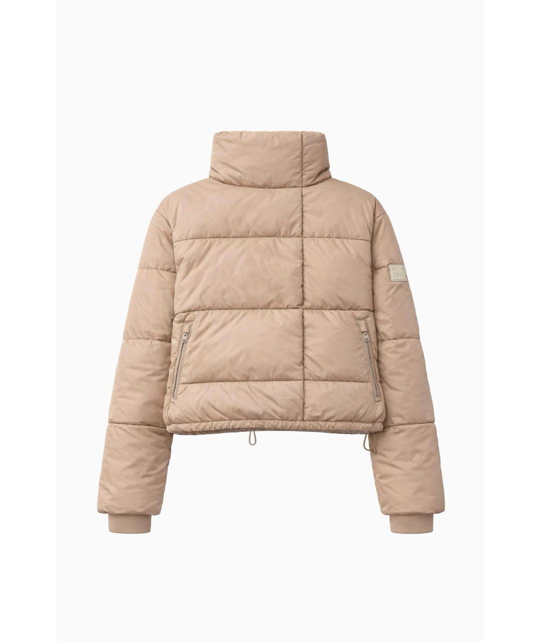 ALO YOGA Бежевая куртка, фото 6