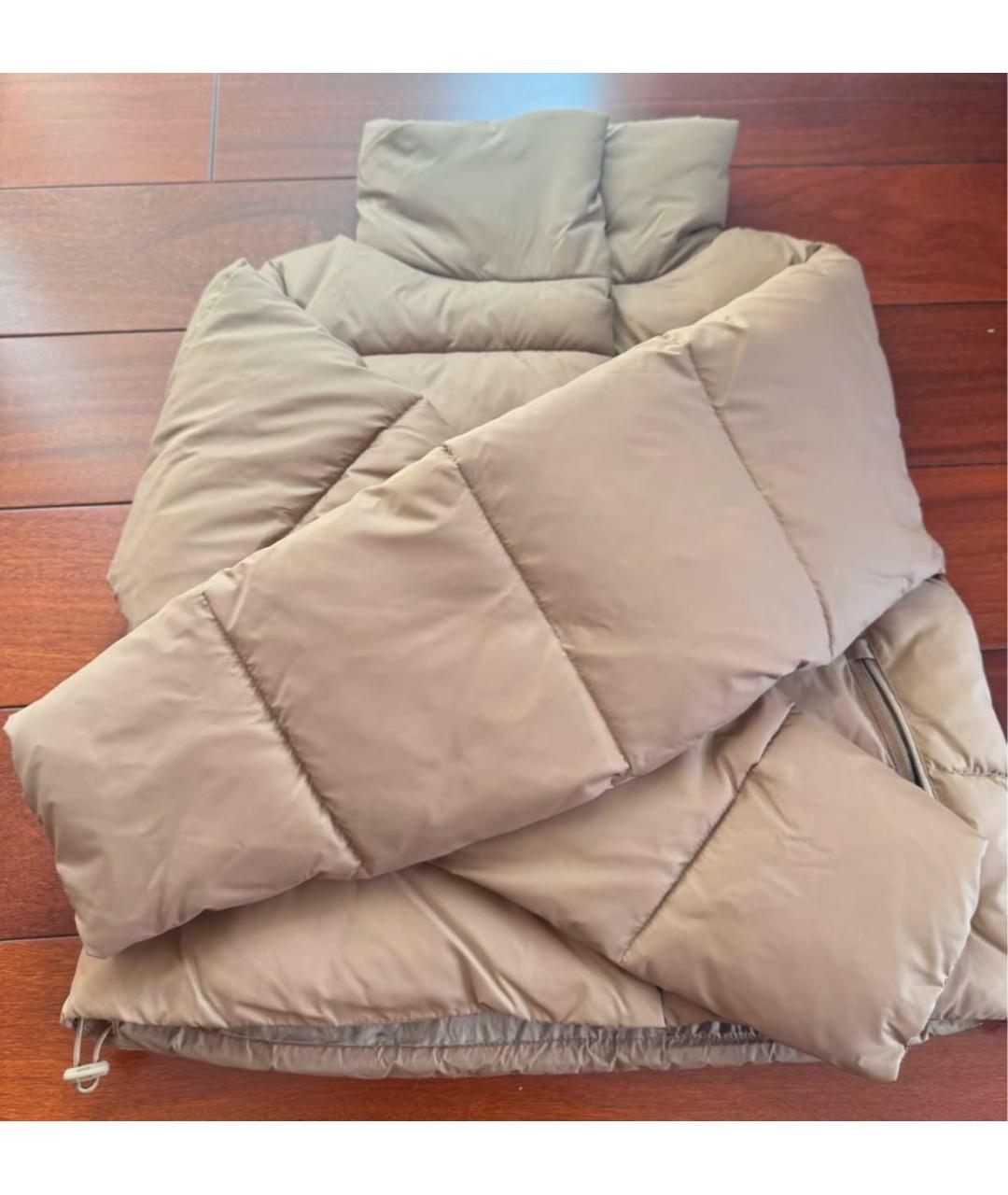 ALO YOGA Бежевая куртка, фото 5