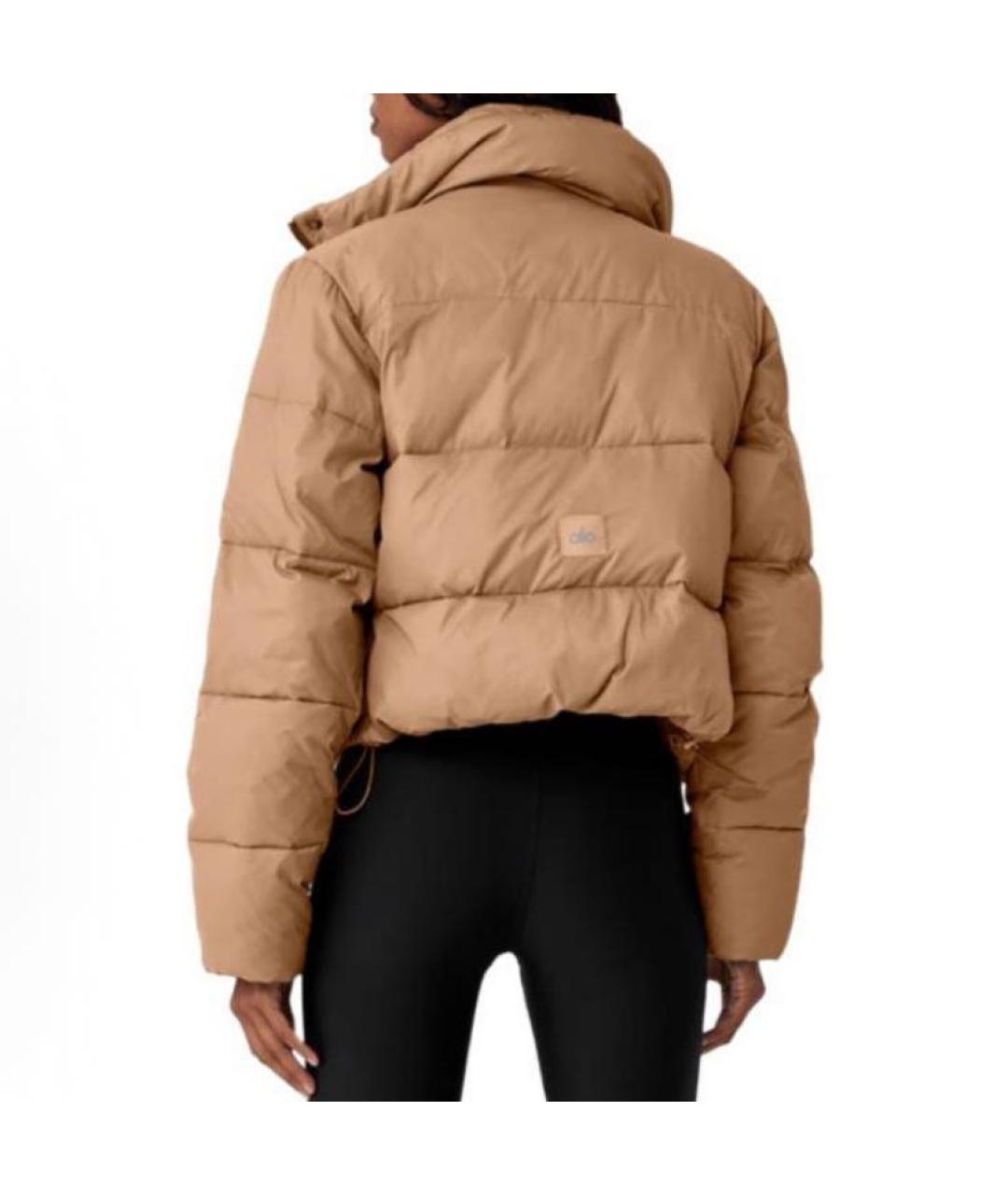 ALO YOGA Бежевая куртка, фото 3