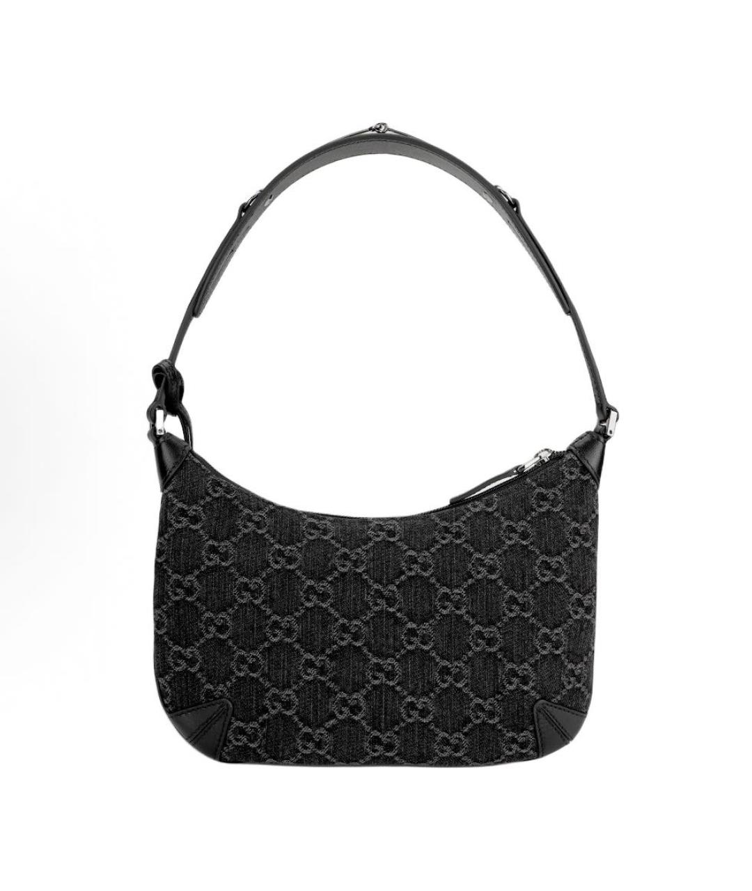 GUCCI Черная сумка с короткими ручками, фото 3