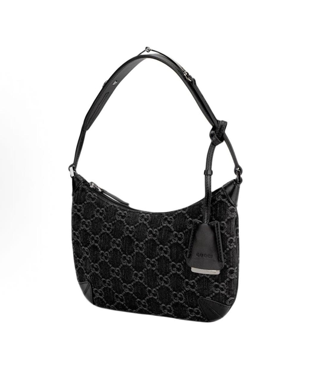 GUCCI Черная сумка с короткими ручками, фото 2