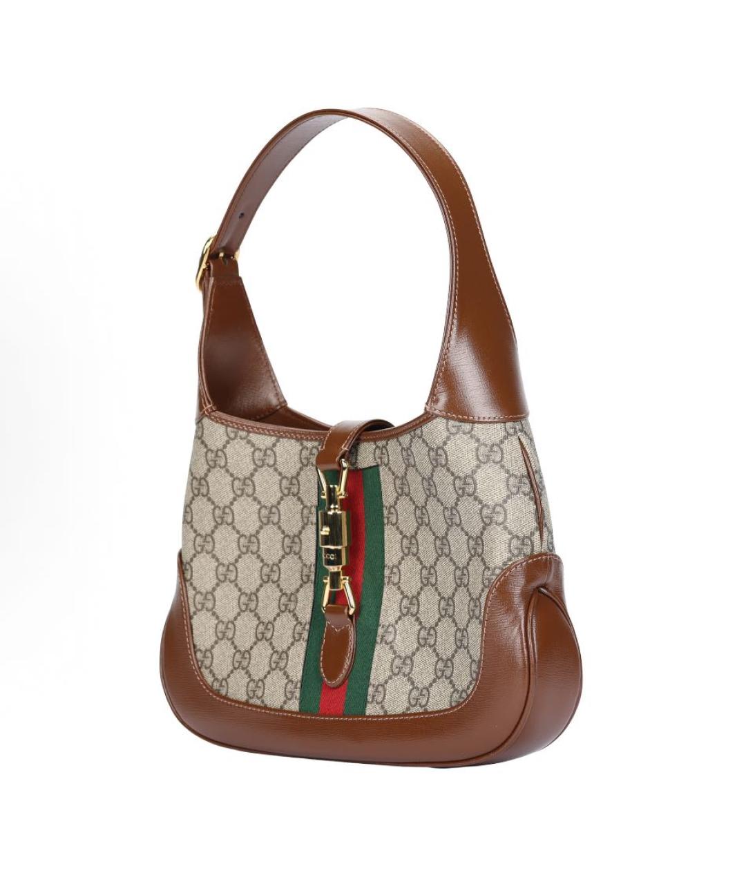 GUCCI Коричневая сумка с короткими ручками, фото 2