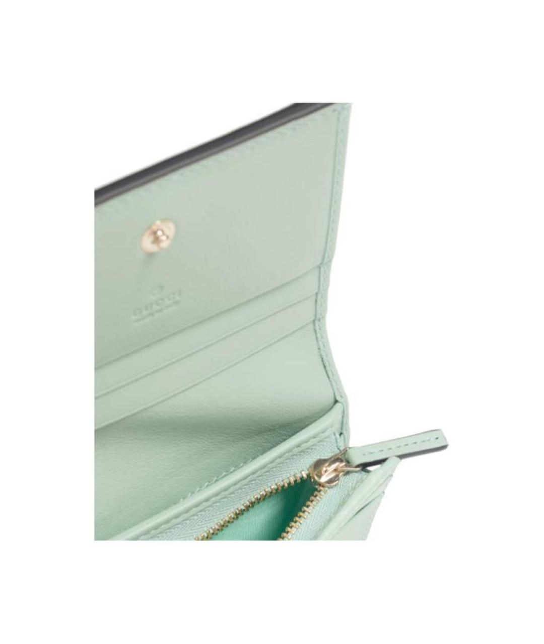 GUCCI Бежевый кошелек, фото 5