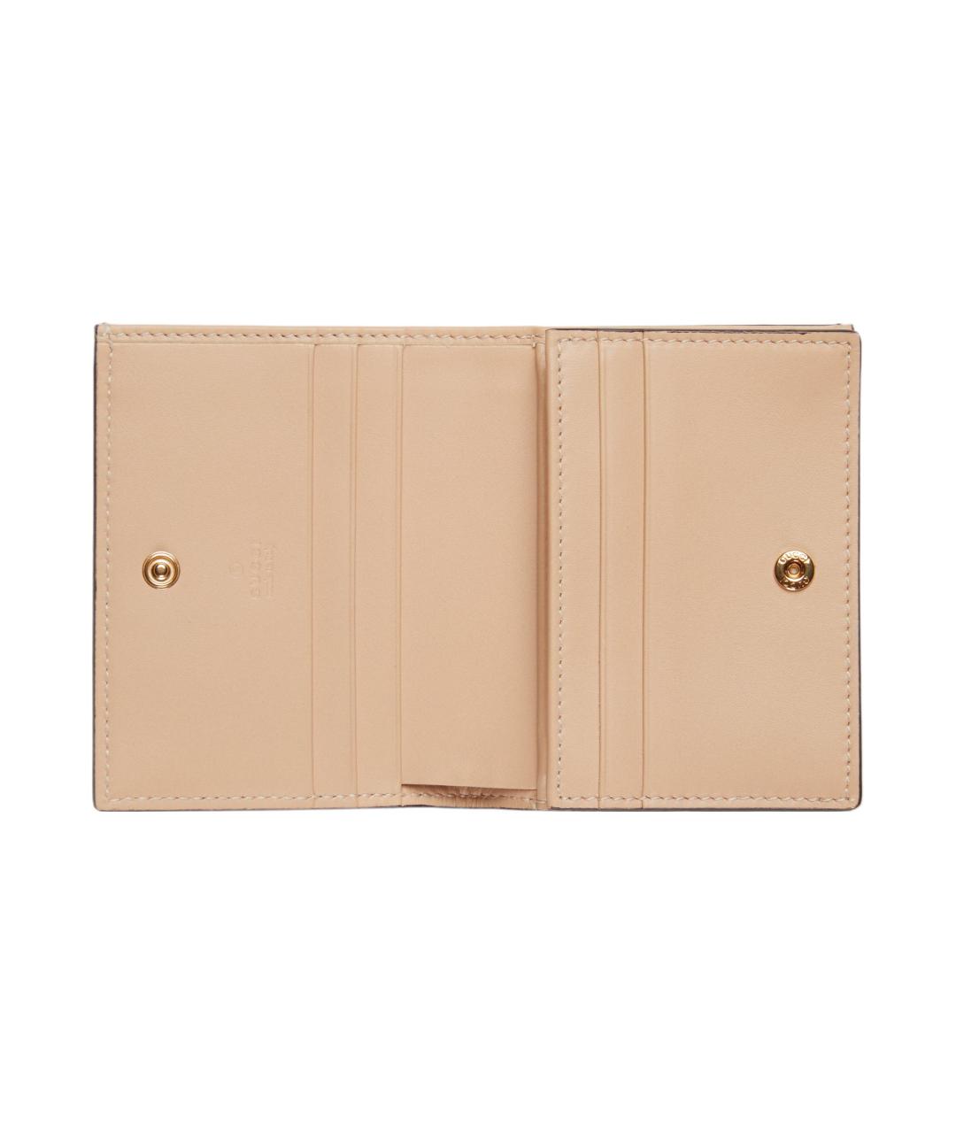 GUCCI Бежевый кардхолдер, фото 4