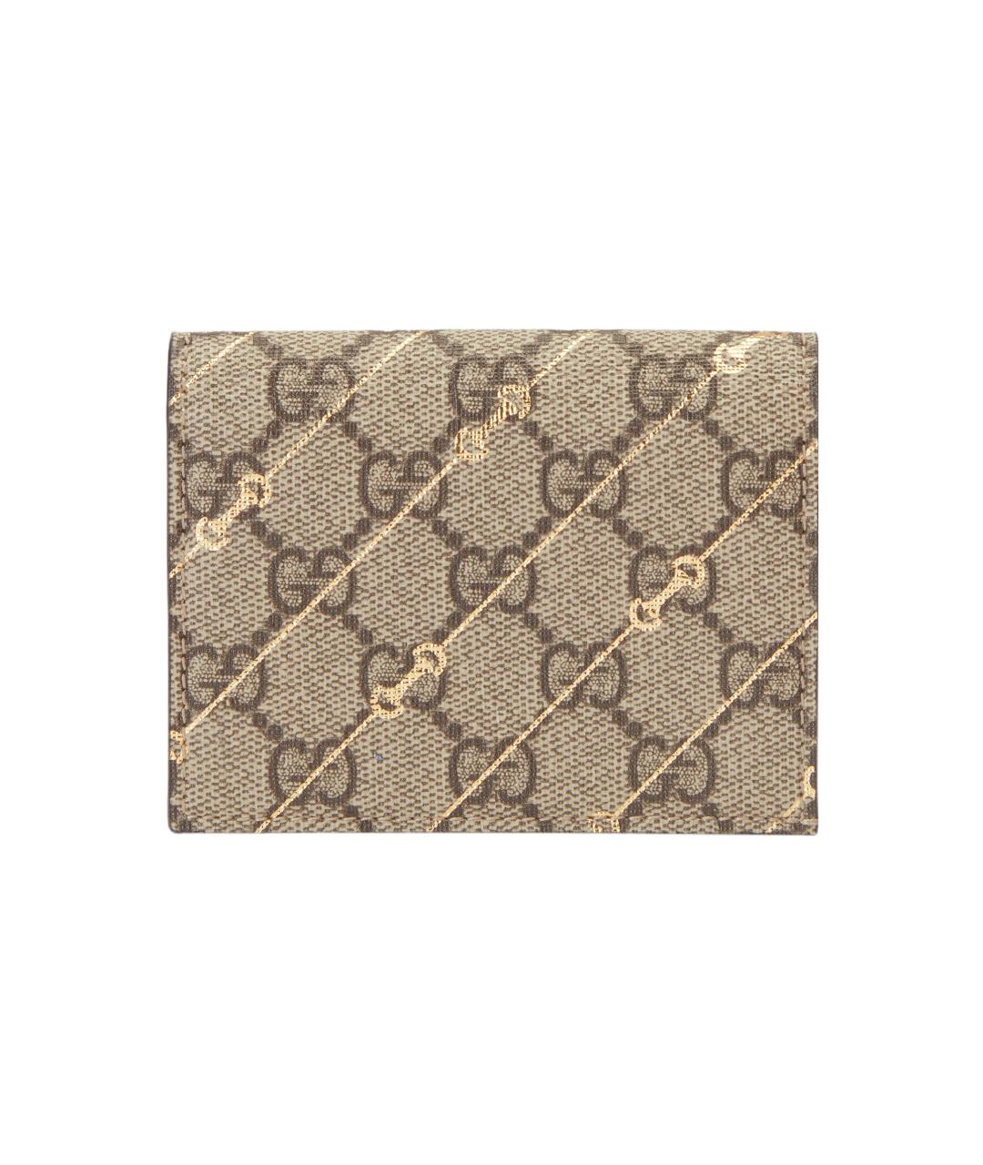 GUCCI Бежевый кардхолдер, фото 6