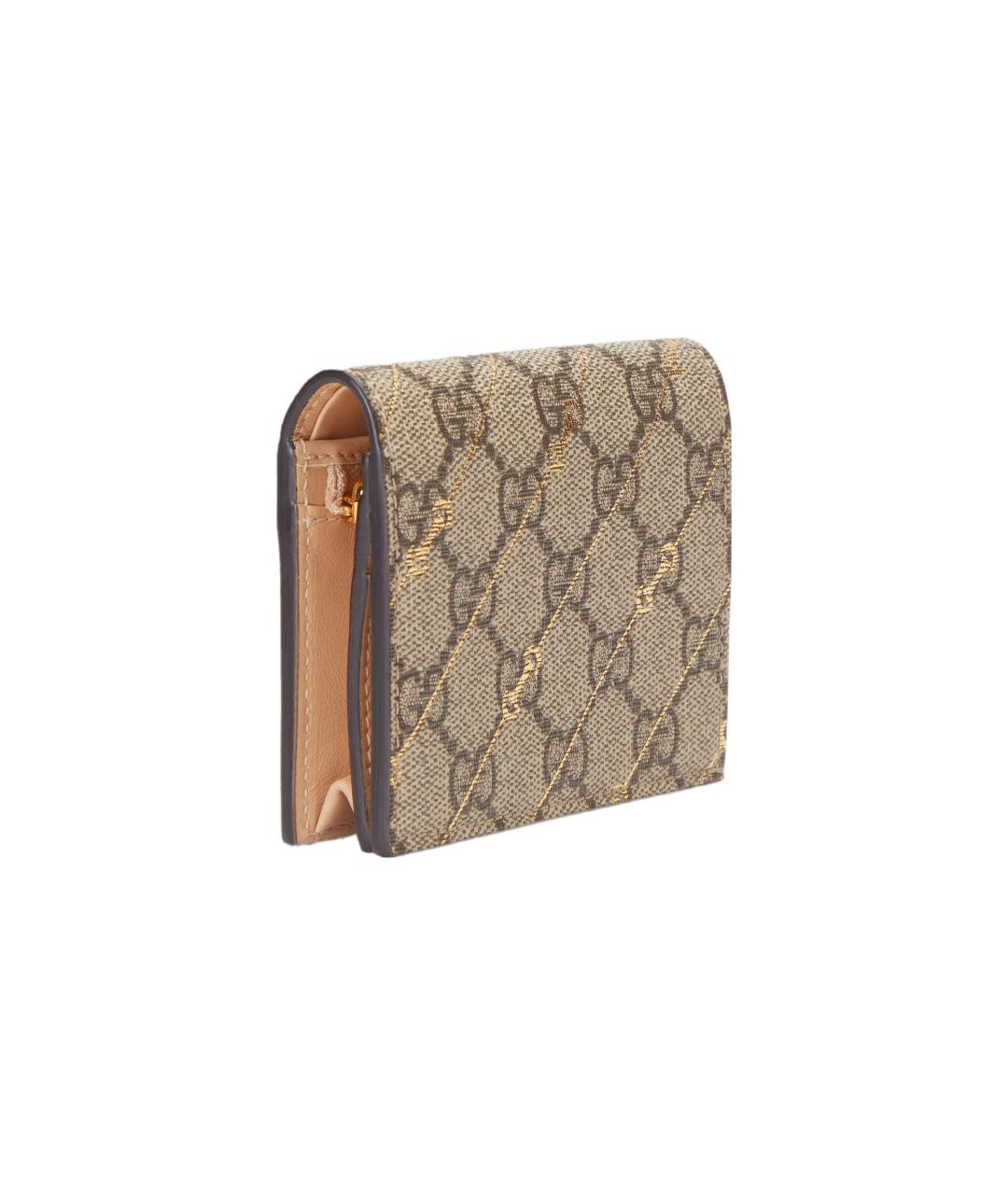 GUCCI Бежевый кардхолдер, фото 2