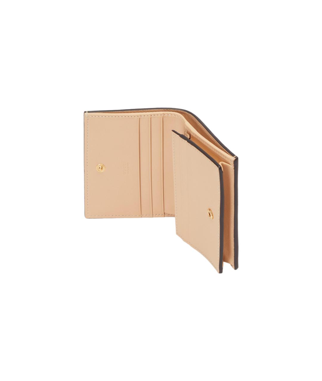 GUCCI Бежевый кардхолдер, фото 5