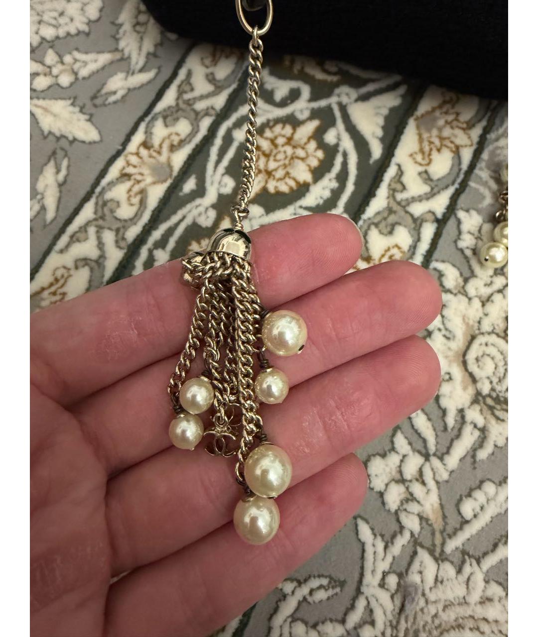 CHANEL Черные пластиковые солнцезащитные очки, фото 3