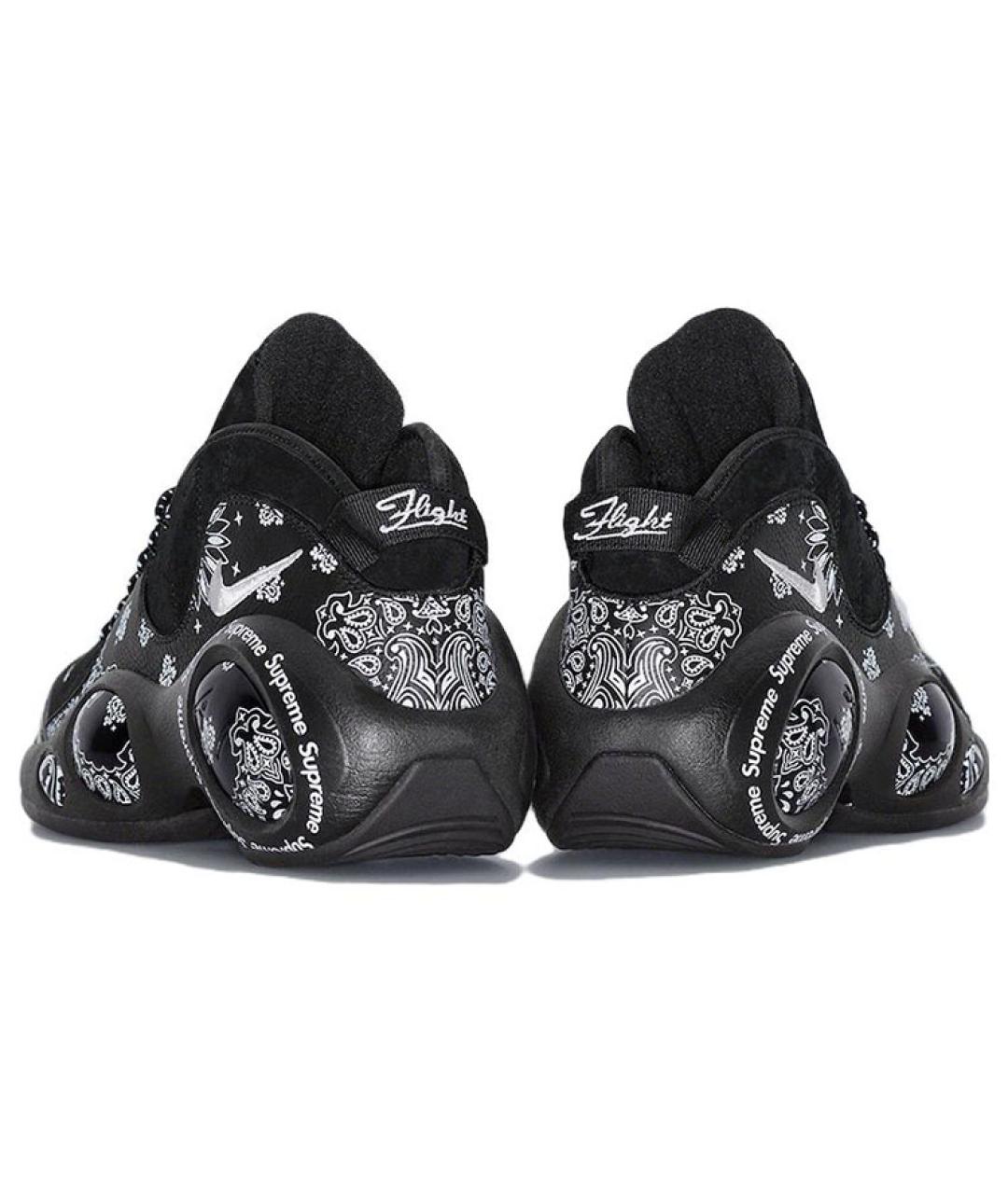 NIKE Черные высокие кроссовки / кеды, фото 5