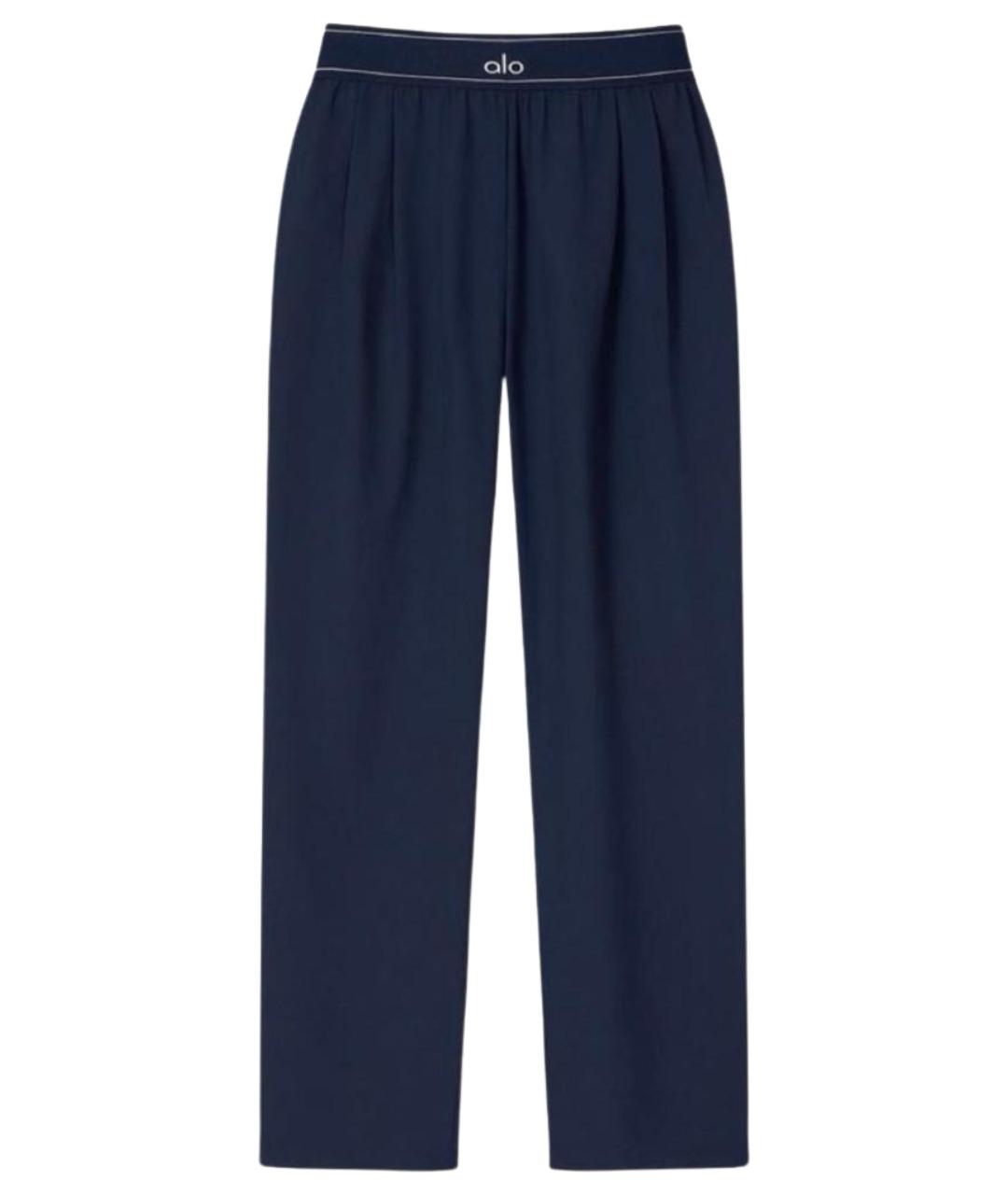ALO YOGA Темно-синие спортивные брюки и шорты, фото 1