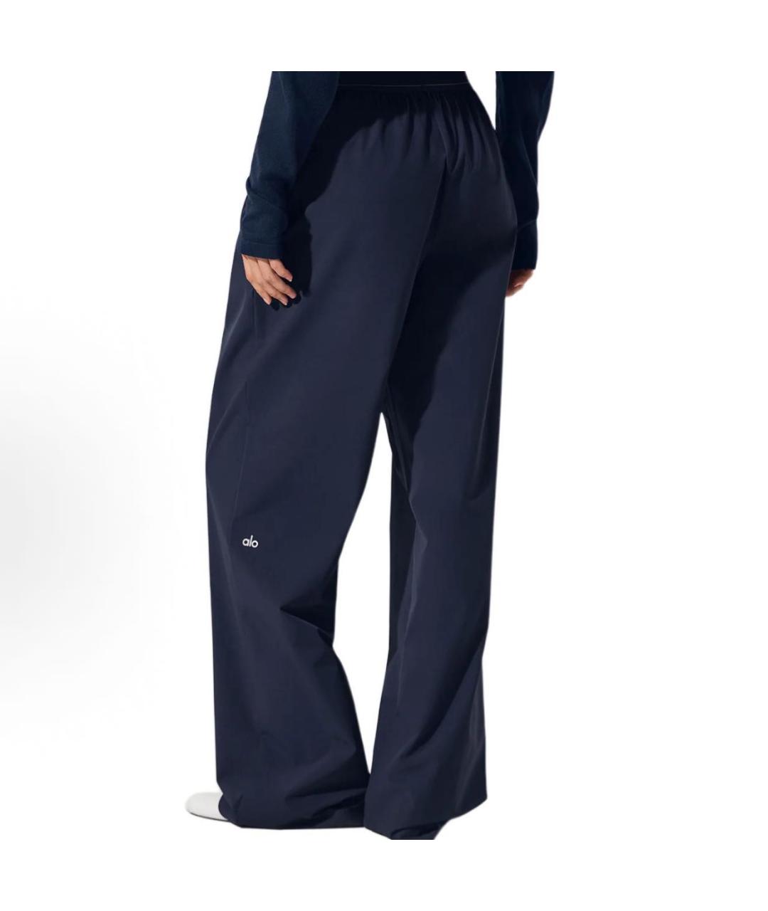ALO YOGA Темно-синие спортивные брюки и шорты, фото 4