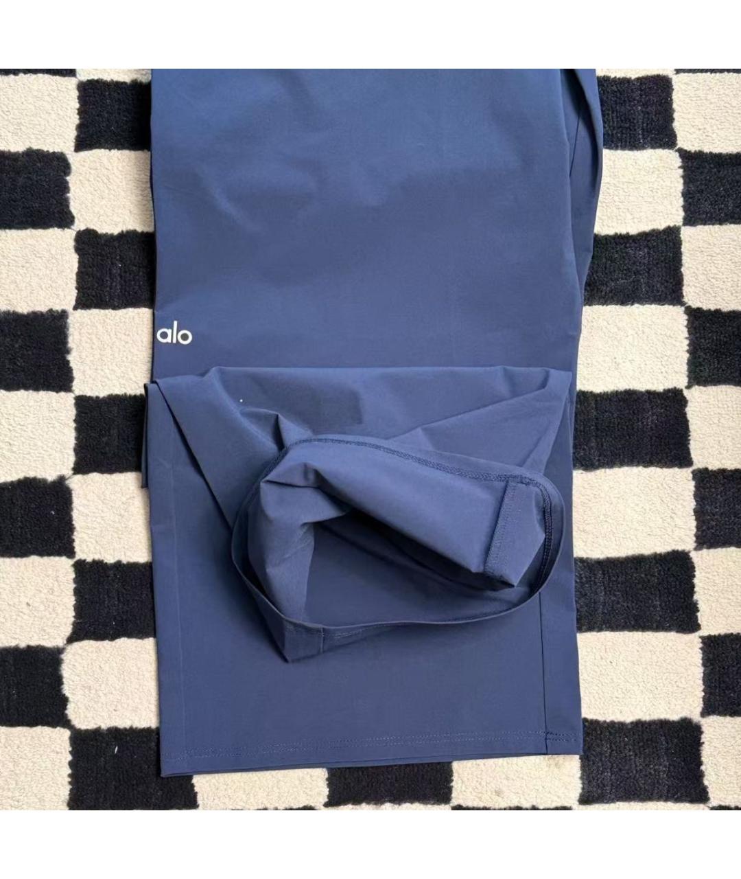 ALO YOGA Темно-синие спортивные брюки и шорты, фото 7