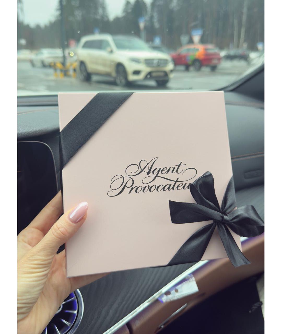 AGENT PROVOCATEUR Коричневые трусы, фото 2