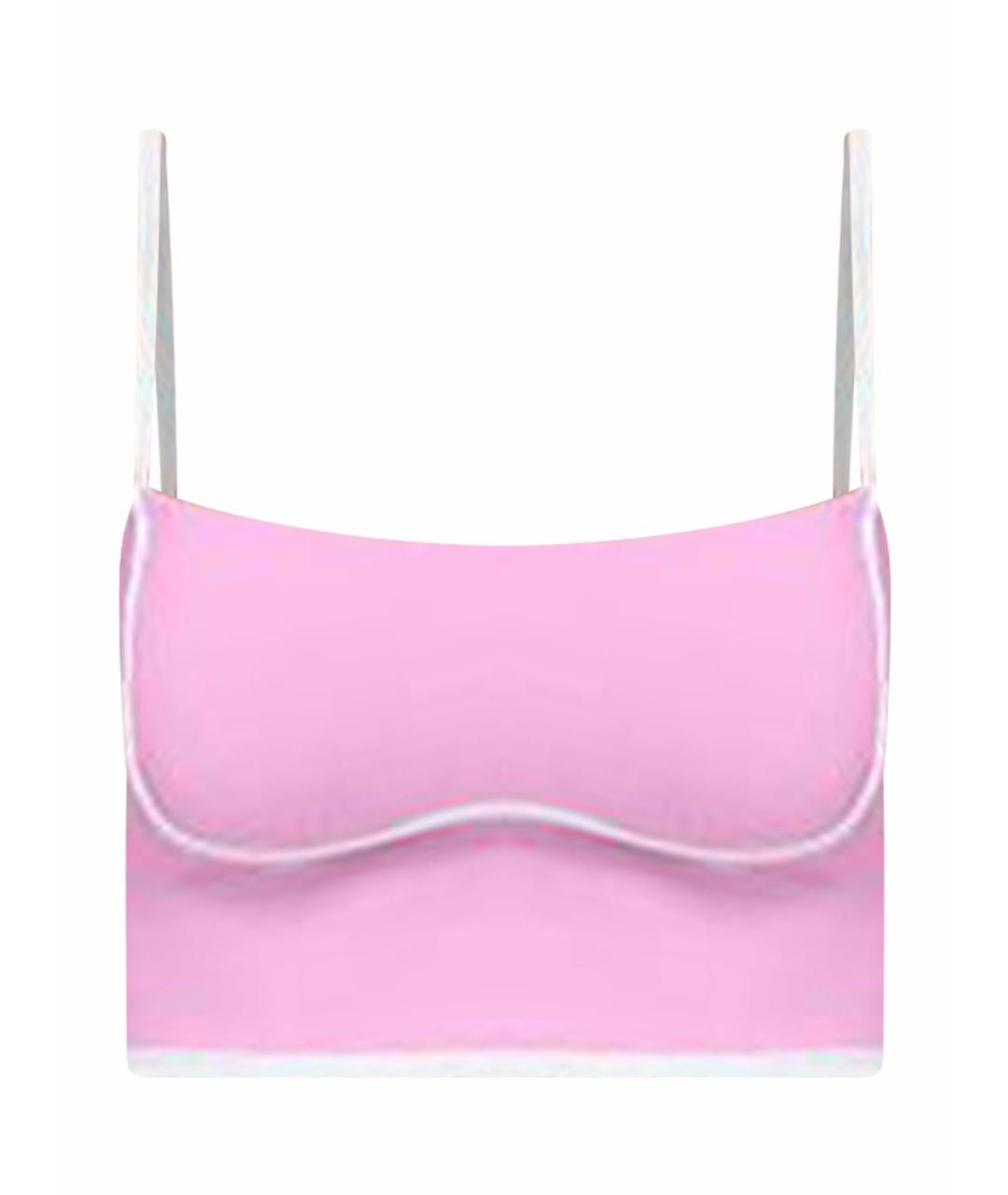 ALO YOGA Розовая майка, фото 1