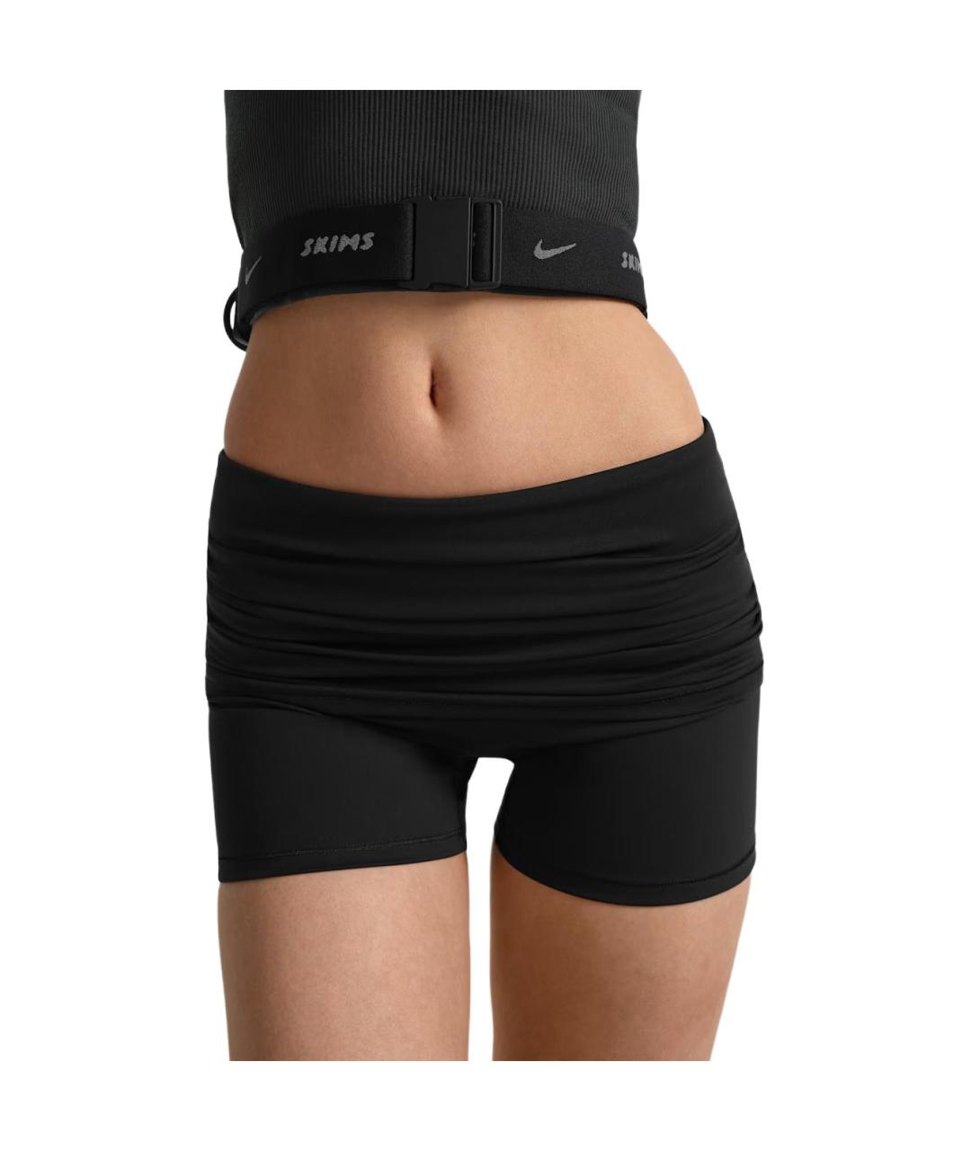 NIKE Черные шорты, фото 6