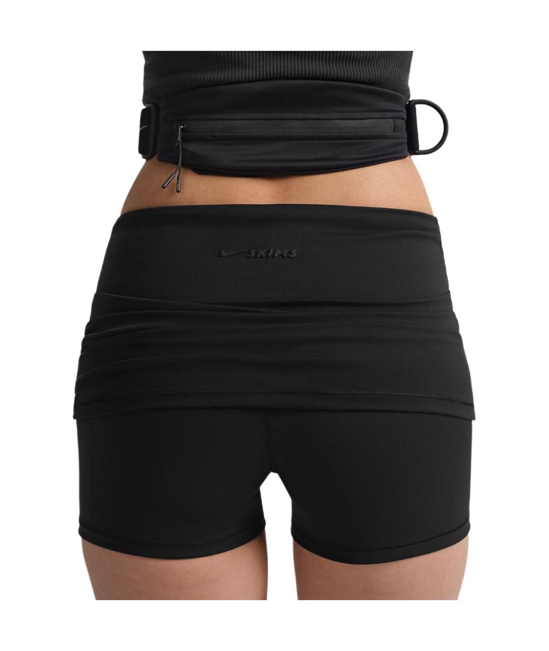 NIKE Черные шорты, фото 5