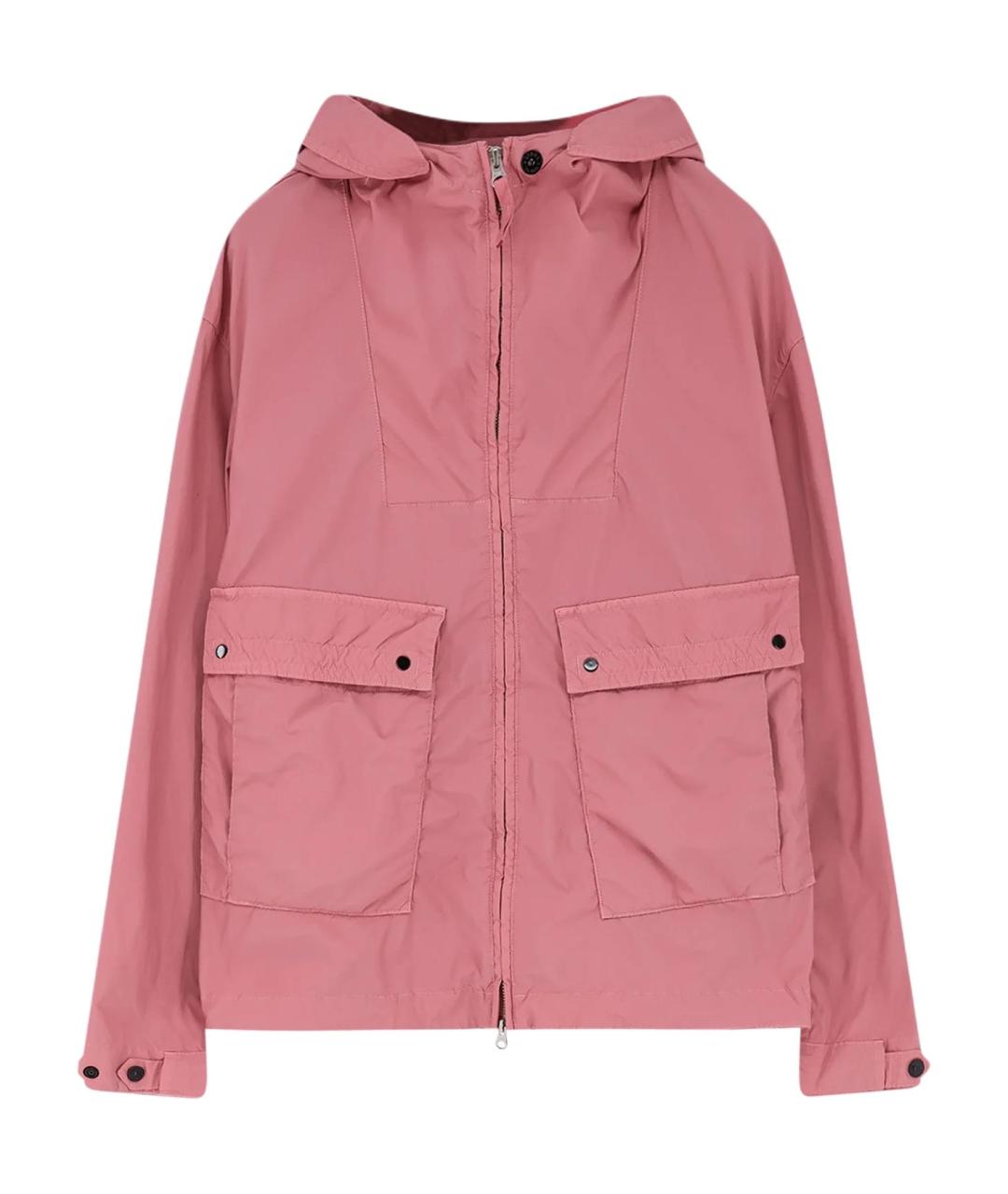 STONE ISLAND Розовая куртка, фото 1