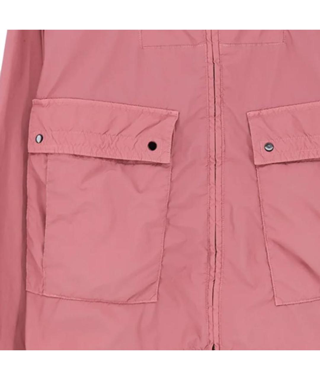 STONE ISLAND Розовая куртка, фото 4