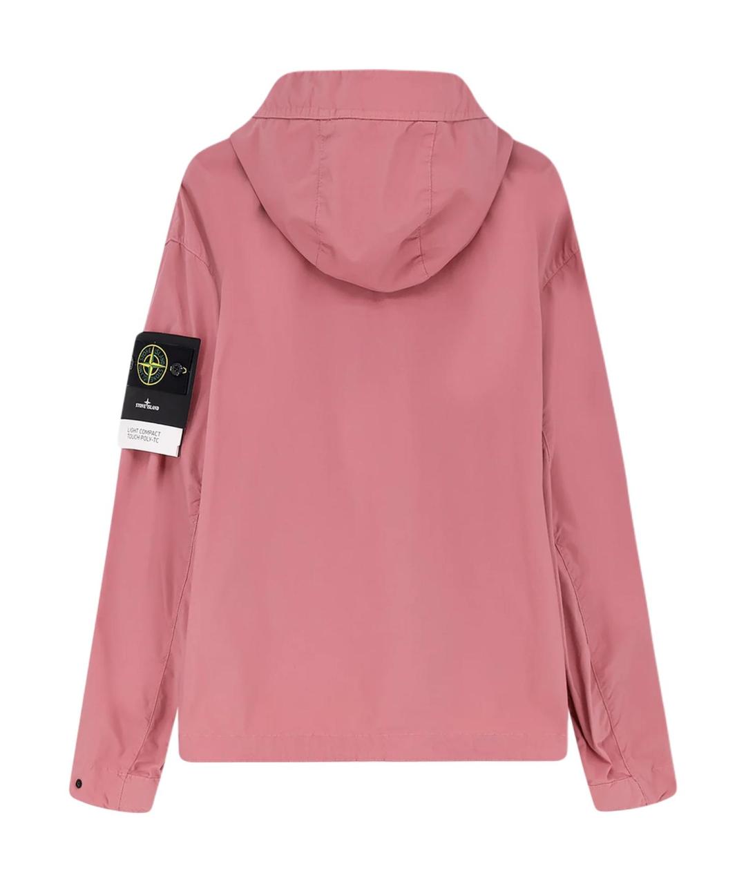 STONE ISLAND Розовая куртка, фото 2