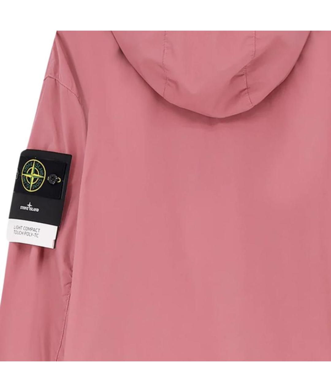 STONE ISLAND Розовая куртка, фото 3