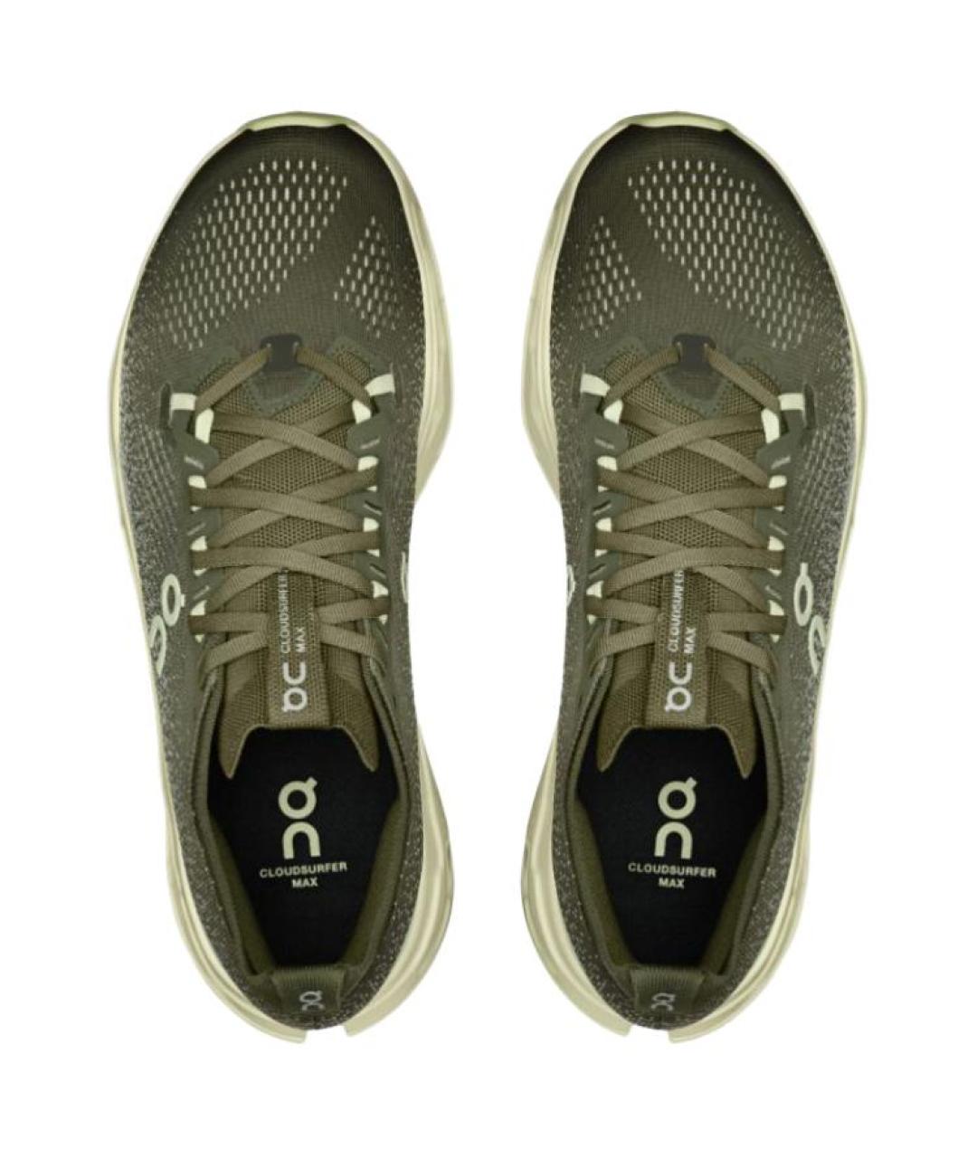 ON Зеленые низкие кроссовки / кеды, фото 4